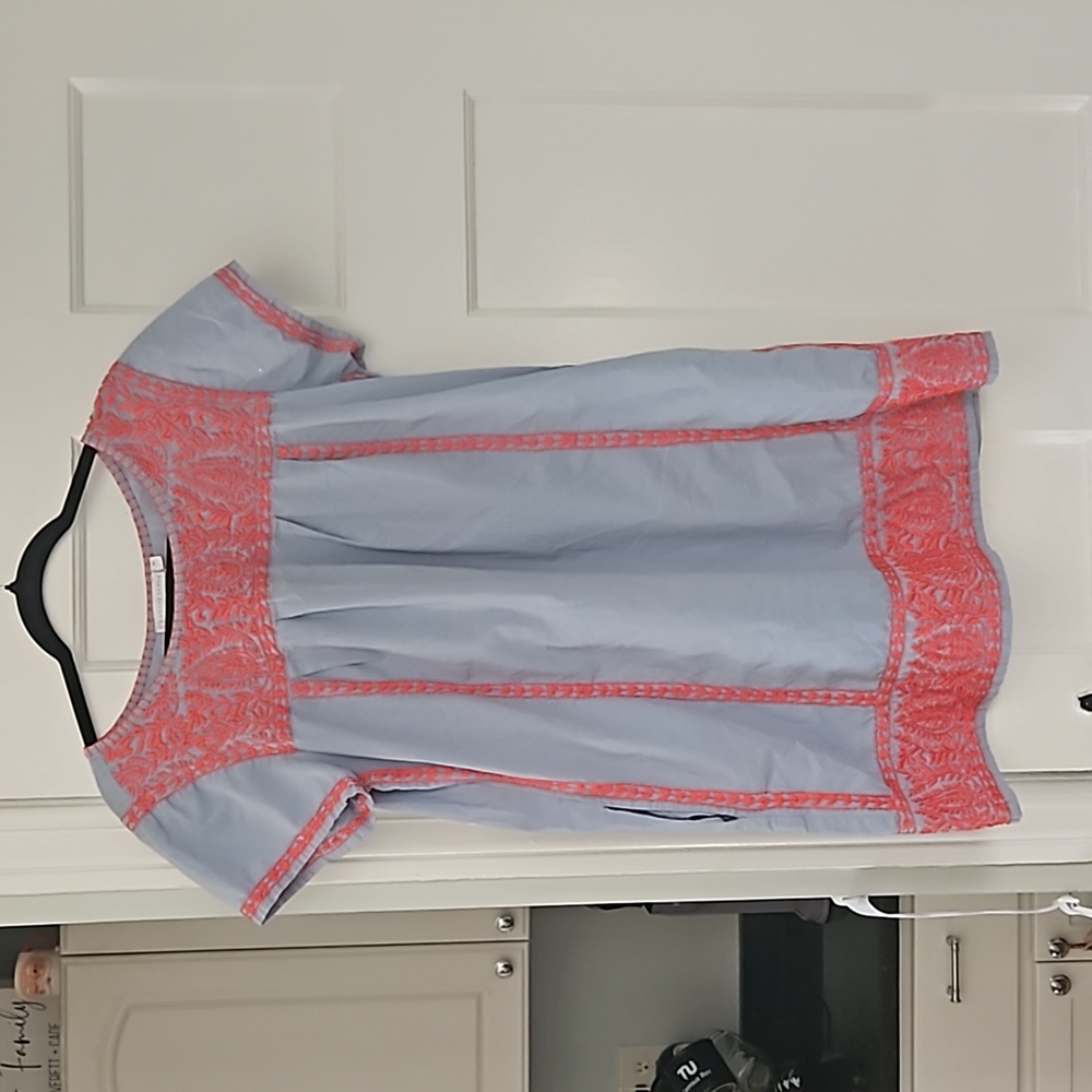 House of Pom embroidered sundress